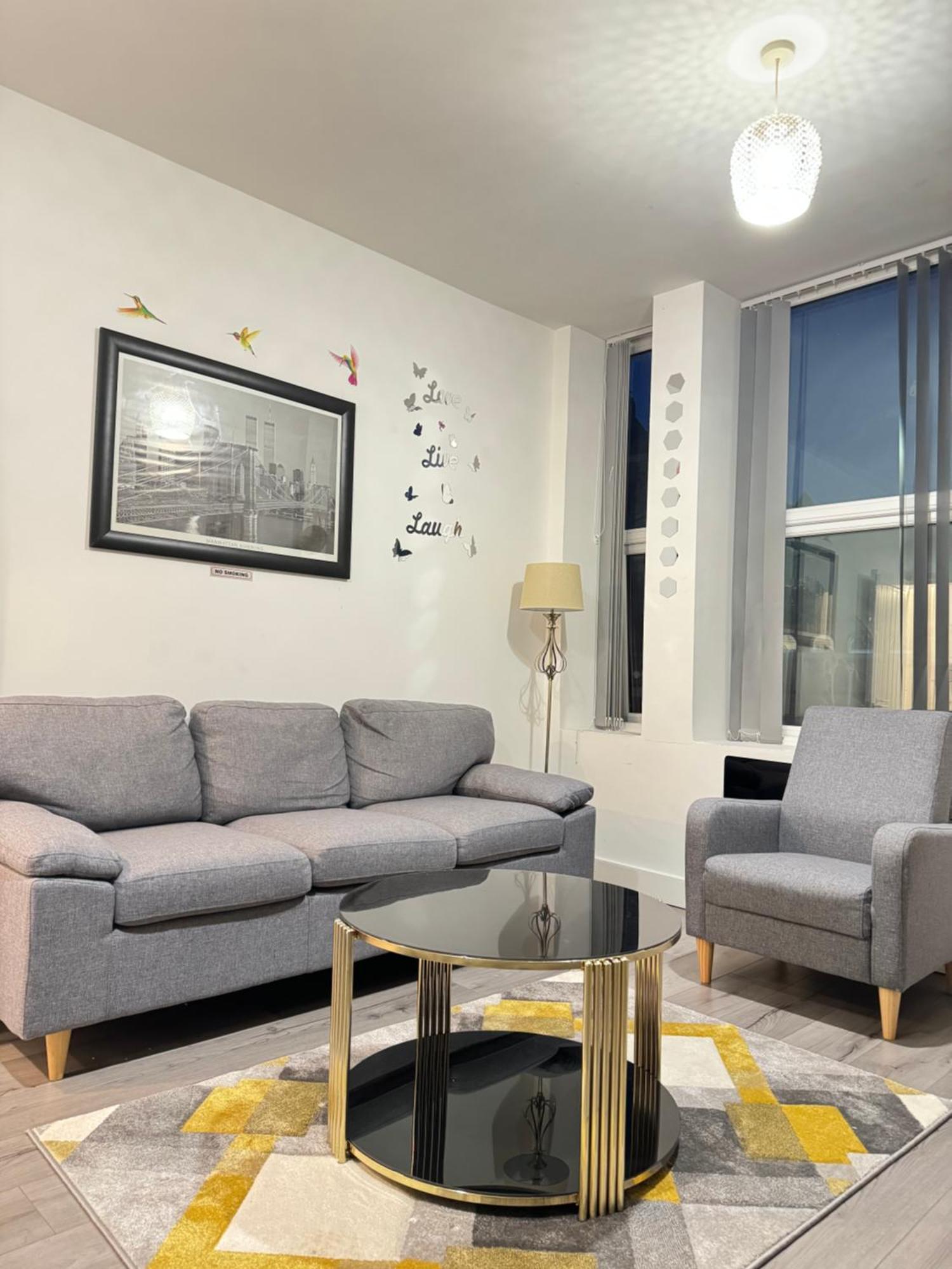 Icon Residencia Apartment Manchester Buitenkant foto